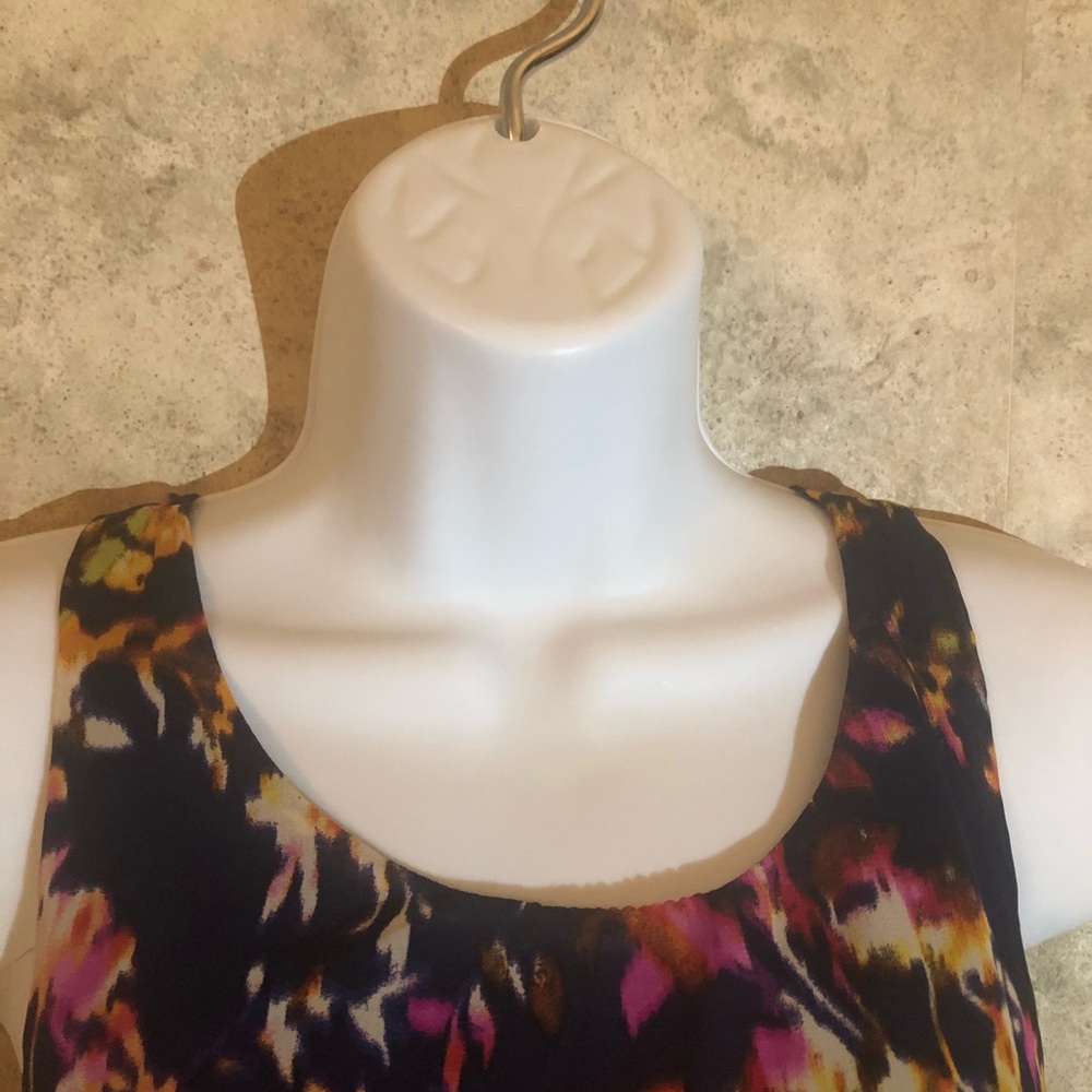 Xhilaration Elastic Waist Band Summer Tank Dress - Picture 3 of 12